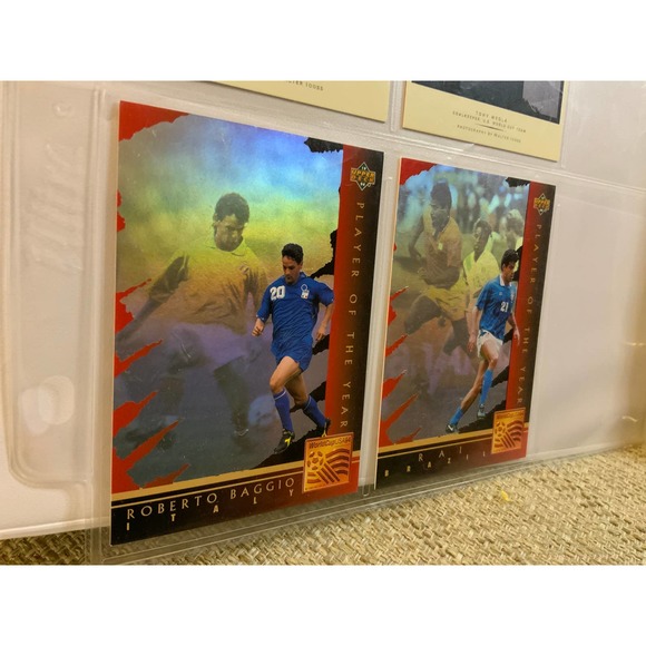 1994 Upper Deck World Cup USA Contenders Complete Set Cards #1-330 - Mia Hamm RC - Picture 2 of 14